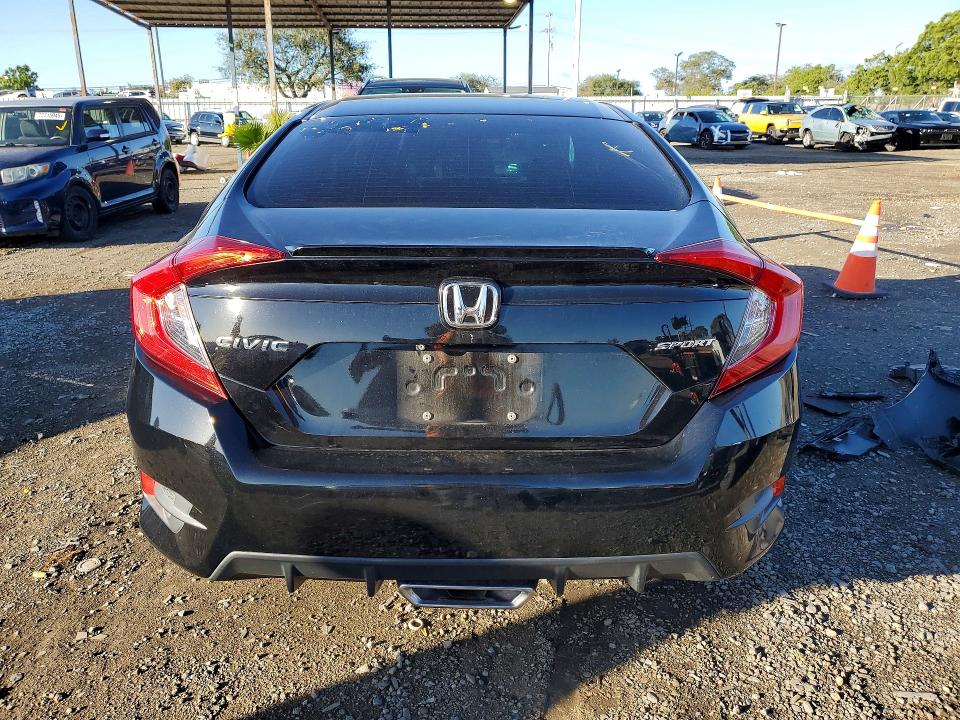 2019 Honda Civic მანქანა იყიდება აუქციონზე, vin: 2HGFC2F82KH504267, აუქციონის ნომერი: 78470995