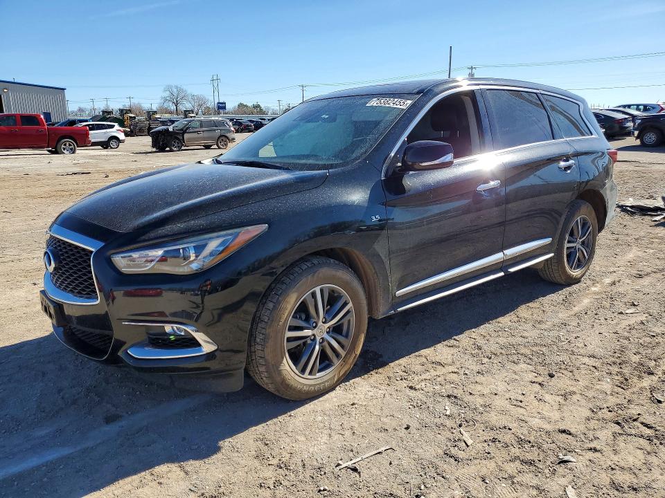 2020 Infiniti Qx60 მანქანა იყიდება აუქციონზე, vin: 5N1DL0MMXLC528164, აუქციონის ნომერი: 75382455