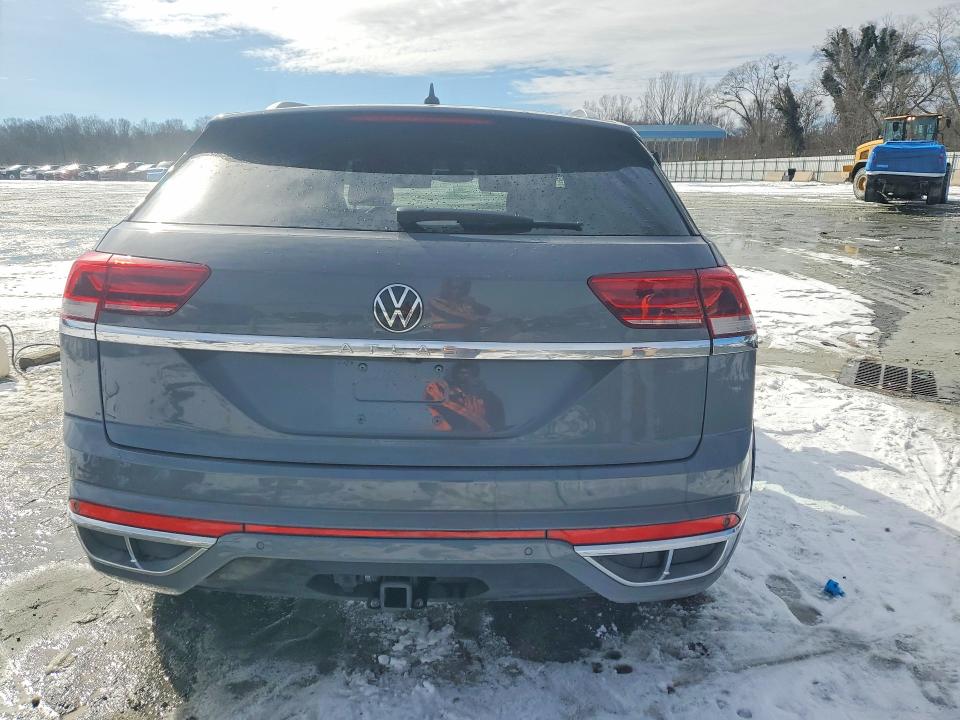 Продаж на аукціоні авто 2021 Volkswagen Atlas Cross Sport, vin: 1V2FE2CA9MC206058, номер лоту: 75282065