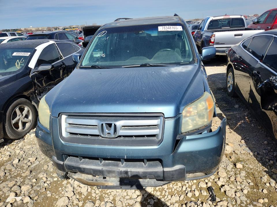 Auction sale of the 2006 Honda Pilot, vin: 5FNYF28506B004038, lot number: 78348165