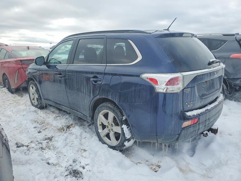 2014 Mitsubishi Outlander მანქანა იყიდება აუქციონზე, vin: JA4JZ4AX7EZ602016, აუქციონის ნომერი: 76318945