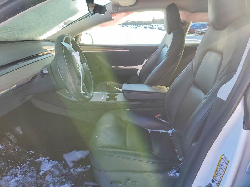 Продажа на аукционе авто 2022 Tesla Model Y, vin: 7SAYGAEE7NF517008, номер лота: 99595305