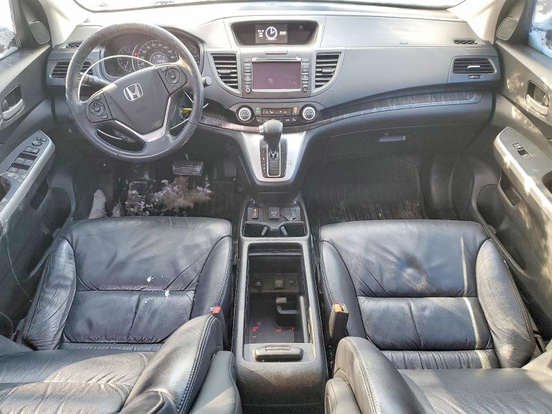 74253945 :رقم المزاد ، 2HKRM4H90EH128027 vin ، 2014 Honda Cr-v مزاد بيع