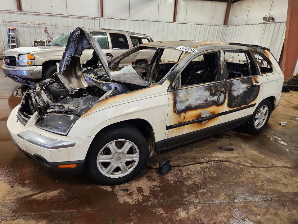 2005 Chrysler Pacifica მანქანა იყიდება აუქციონზე, vin: 2C4GM68465R353613, აუქციონის ნომერი: 75709045