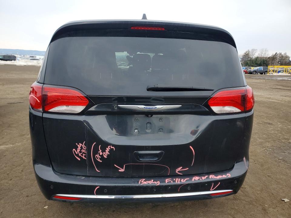 Продажа на аукционе авто 2018 Chrysler Pacifica, vin: 2C4RC1BG6JR214321, номер лота: 76961065