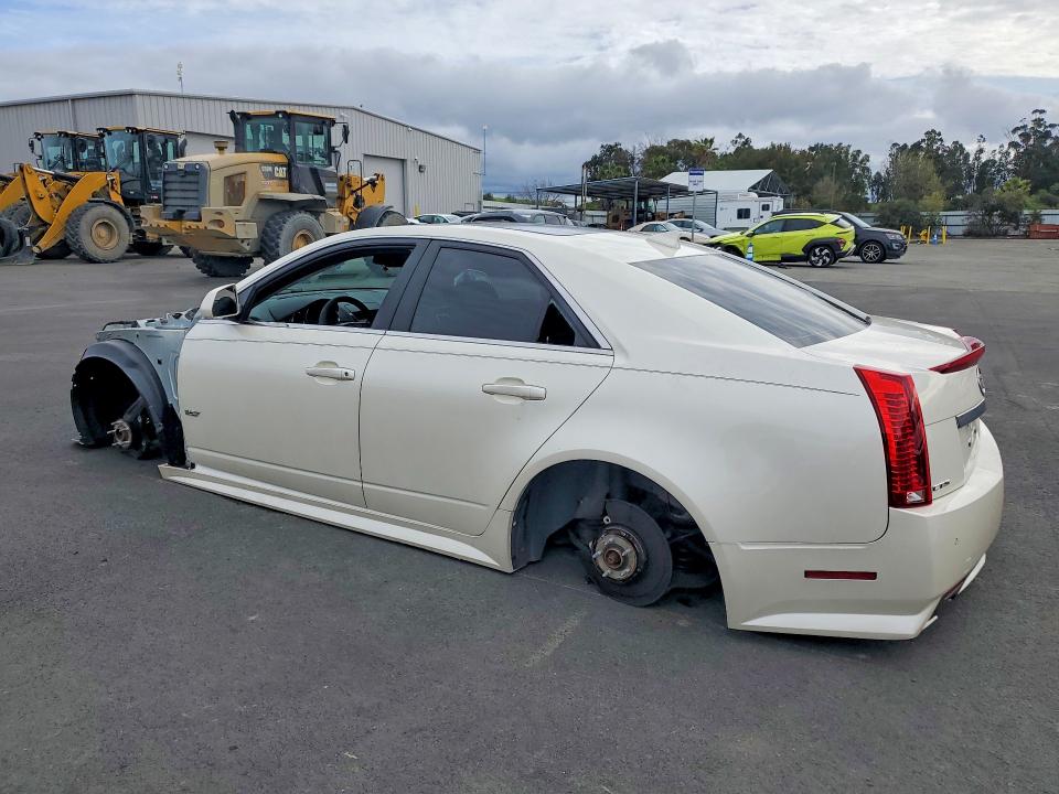 Aukcja sprzedaży 2010 Cadillac Cts-v, vin: 1G6DV5EP1A0109934, numer aukcji: 79092905