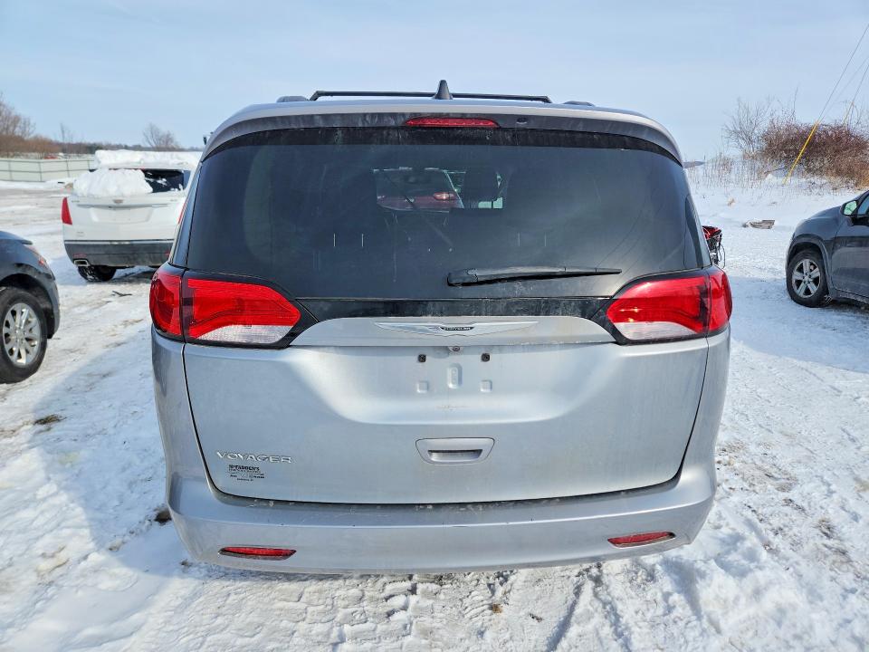 2021 Chrysler Voyager მანქანა იყიდება აუქციონზე, vin: 2C4RC1DG5MR523635, აუქციონის ნომერი: 75979105