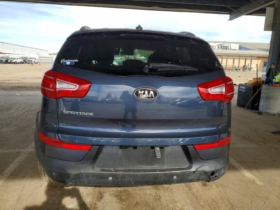 2011 Kia Sportage მანქანა იყიდება აუქციონზე, vin: KNDPB3A29B7077714, აუქციონის ნომერი: 78694425