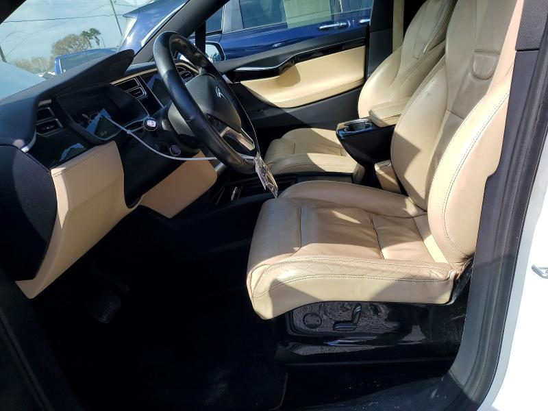 Продажа на аукционе авто 2016 Tesla Model X, vin: 5YJXCDE26GF026637, номер лота: 78079875