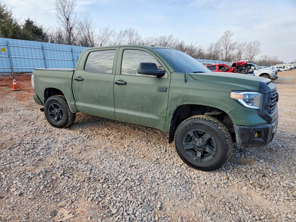 2018 Toyota Tundra მანქანა იყიდება აუქციონზე, vin: 5TFAW5F17JX758538, აუქციონის ნომერი: 76419595