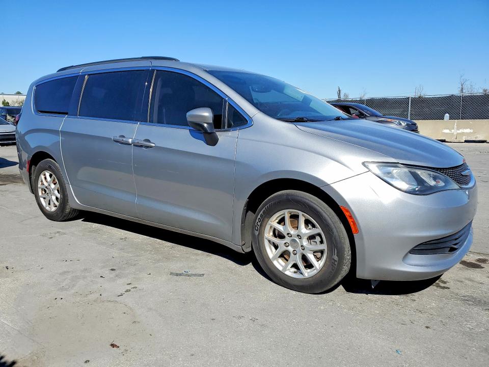 Продажа на аукционе авто 2020 Chrysler Voyager, vin: 2C4RC1DG0LR260856, номер лота: 78458965