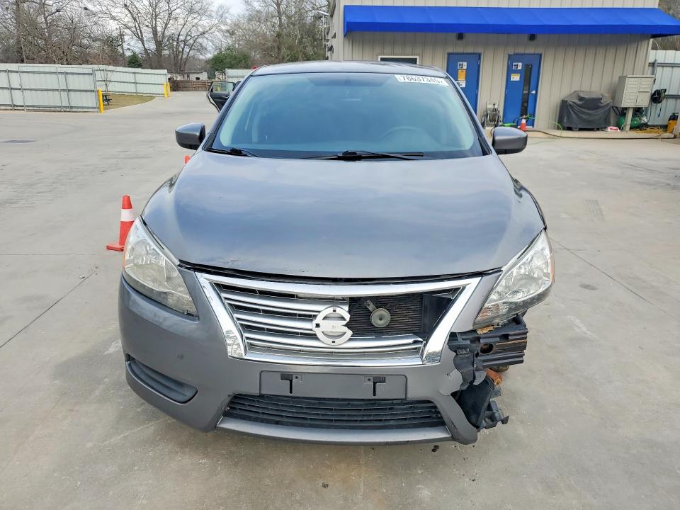 78637345 :رقم المزاد ، 3N1AB7AP8FY371377 vin ، 2015 Nissan Sentra مزاد بيع