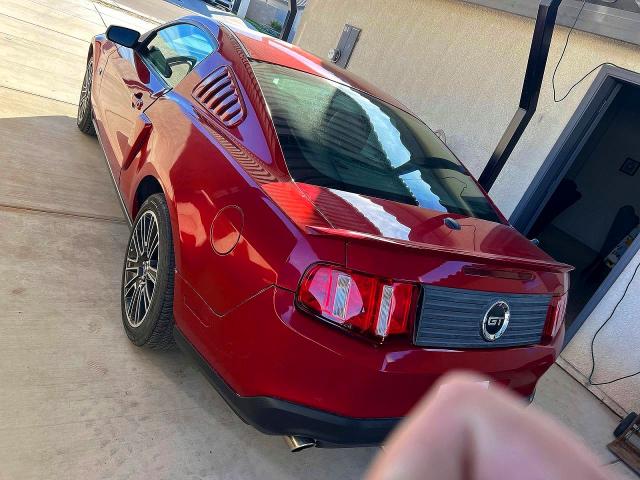 76672605 :رقم المزاد ، 1ZVBP8CH9A5118120 vin ، 2010 Ford Mustang Gt مزاد بيع