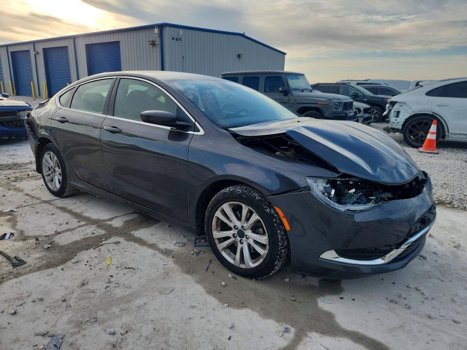 2015 Chrysler 200 მანქანა იყიდება აუქციონზე, vin: 1C3CCCAB9FN619265, აუქციონის ნომერი: 75790625