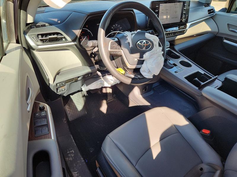 79356815 :رقم المزاد ، 5TDYSKFC8RS124909 vin ، 2024 Toyota Sienna مزاد بيع