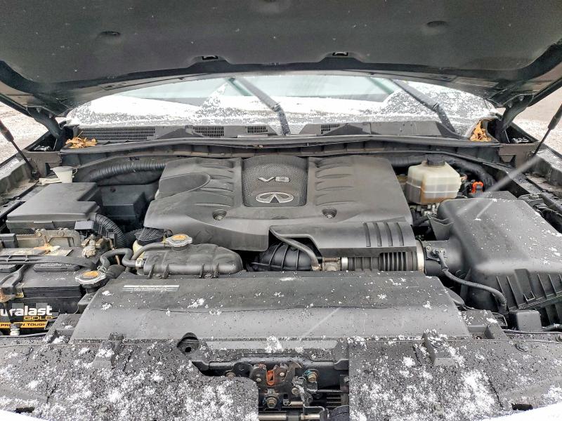 76955785 :رقم المزاد ، JN8AZ2NE9F9083432 vin ، 2015 Infiniti Qx80 مزاد بيع