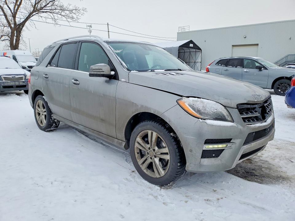 Auction sale of the 2015 Mercedes-benz Ml, vin: 4JGDA2EB8FA506291, lot number: 77854735
