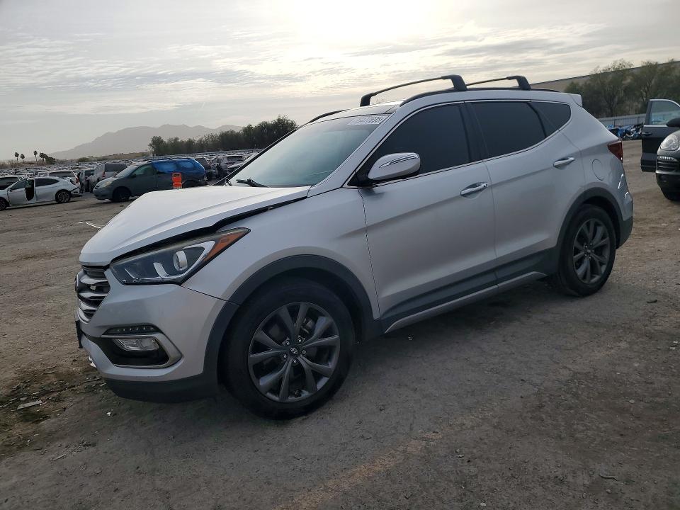 Aukcja sprzedaży 2017 Hyundai Santa Fe Sport, vin: 5XYZW4LA3HG447445, numer aukcji: 76477695