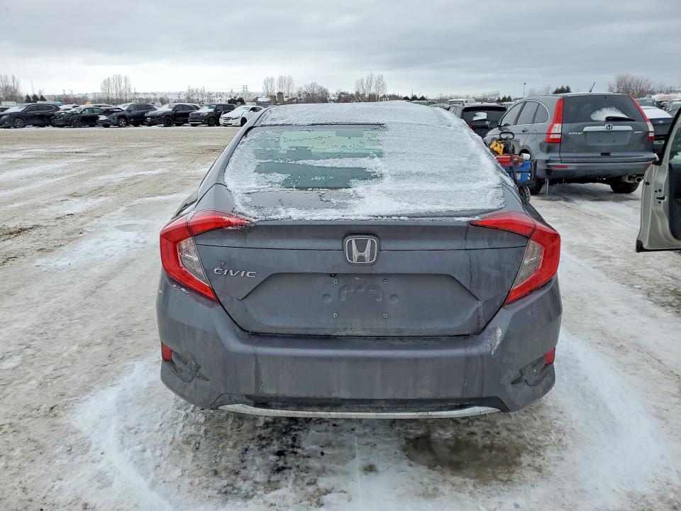Продаж на аукціоні авто 2021 Honda Civic, vin: 2HGFC2F77MH013915, номер лоту: 76511515