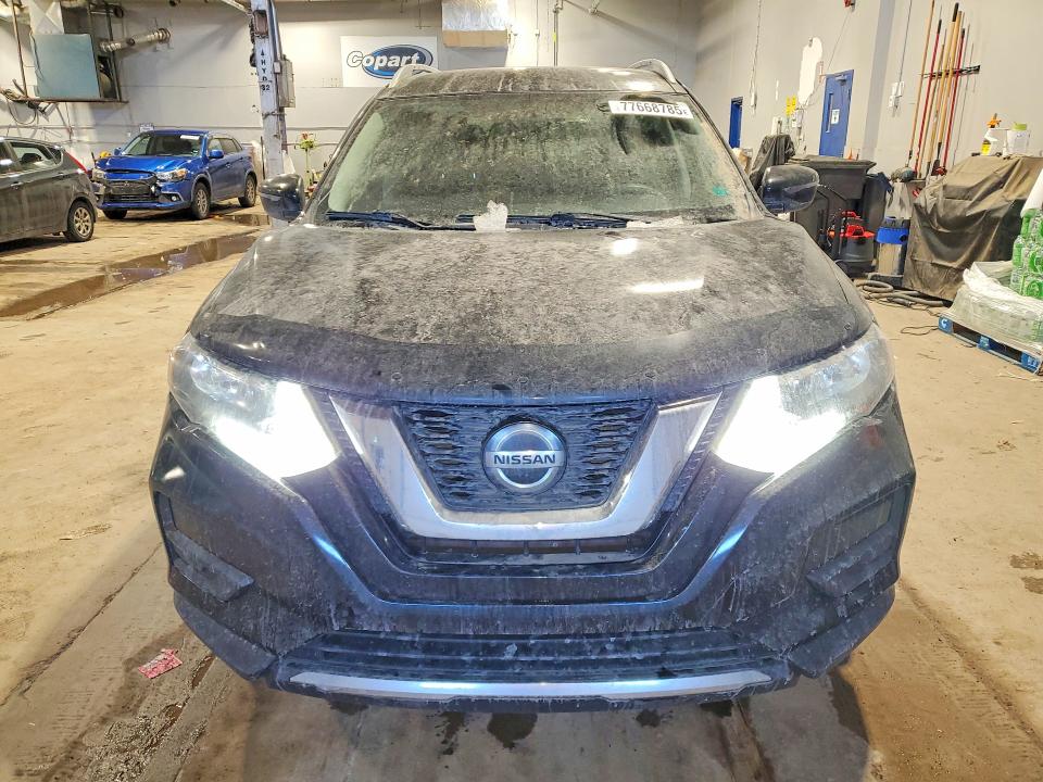 77668785 :رقم المزاد ، 5N1AT2MV5KC823243 vin ، 2019 Nissan Rogue مزاد بيع