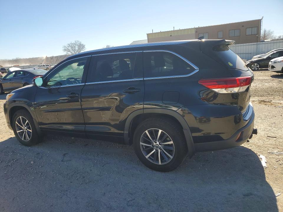 Aukcja sprzedaży 2017 Toyota Highlander, vin: 5TDJZRFH3HS419609, numer aukcji: 78113575