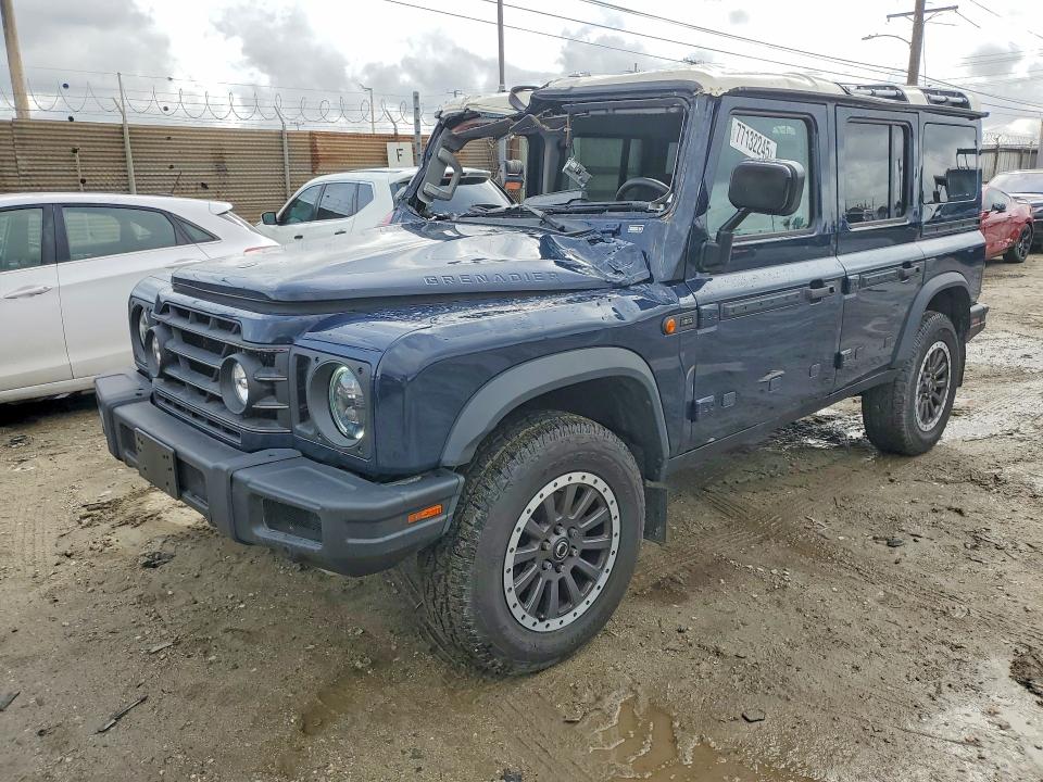 Продаж на аукціоні авто 2024 Ineos Automotive Limited Grenadier, vin: SC6GM1CA0RF017843, номер лоту: 77132245