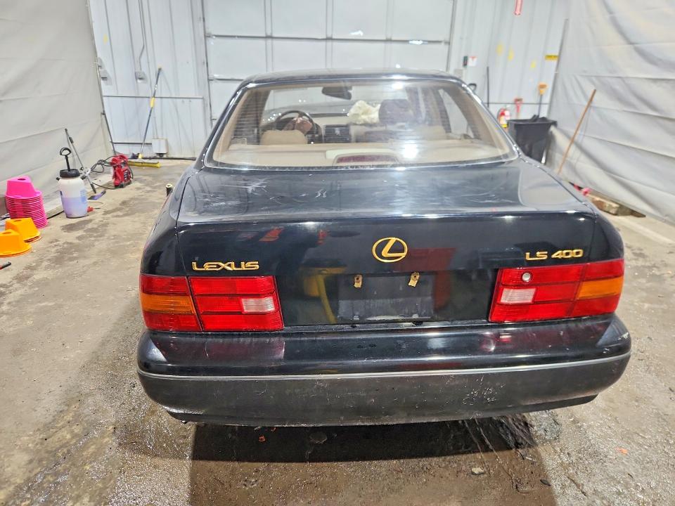 Продажа на аукционе авто 1995 Lexus Ls, vin: JT8UF22E1S0002569, номер лота: 55396676