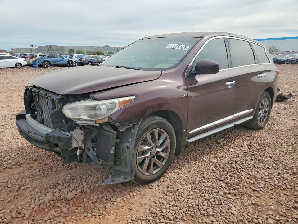 Продажа на аукционе авто 2014 Infiniti Qx60, vin: 5N1AL0MN6EC520545, номер лота: 76613185