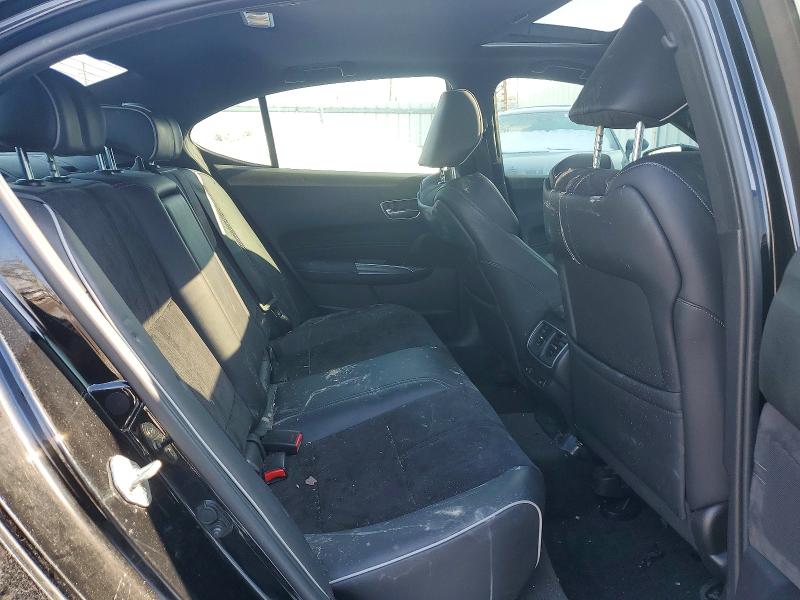 Продаж на аукціоні авто 2018 Acura Tlx, vin: 19UUB3F86JA800566, номер лоту: 77507135