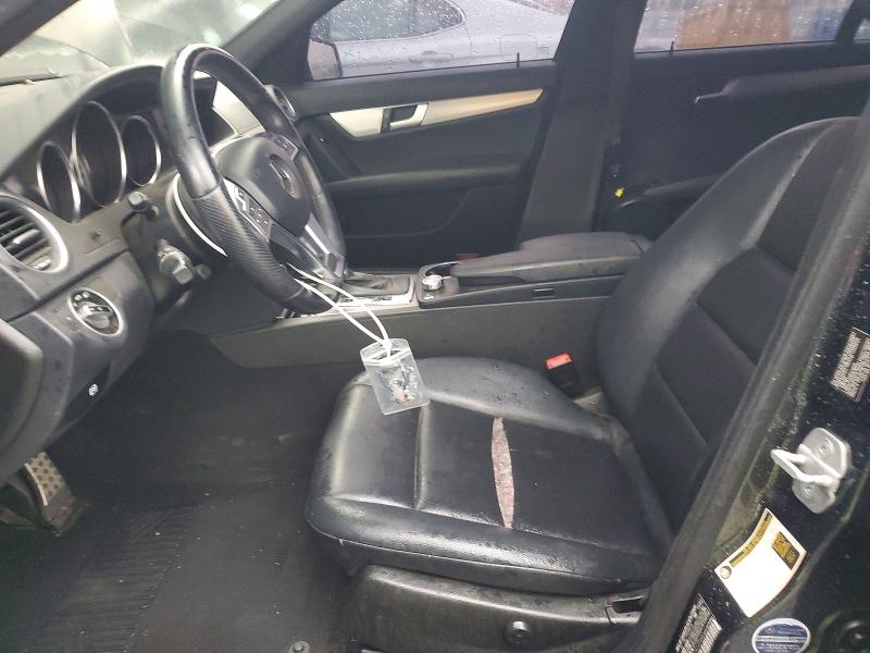Продаж на аукціоні авто 2012 Mercedes-benz C, vin: WDDGF4HB7CR207484, номер лоту: 77543575