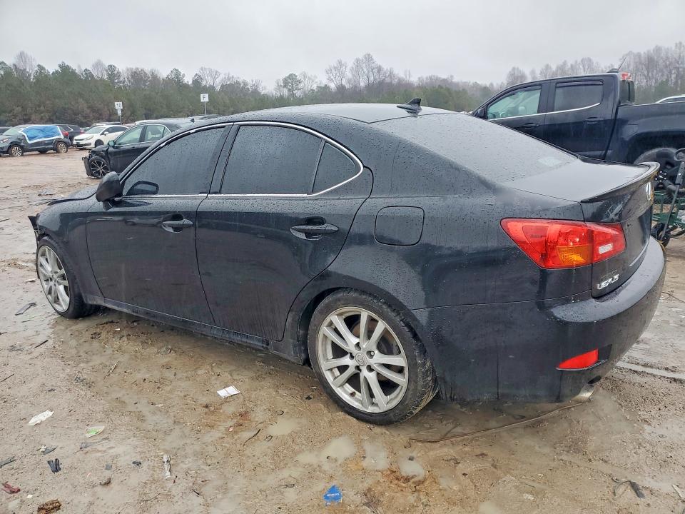 Продажа на аукционе авто 2007 Lexus Is, vin: JTHBK262875038370, номер лота: 77549285