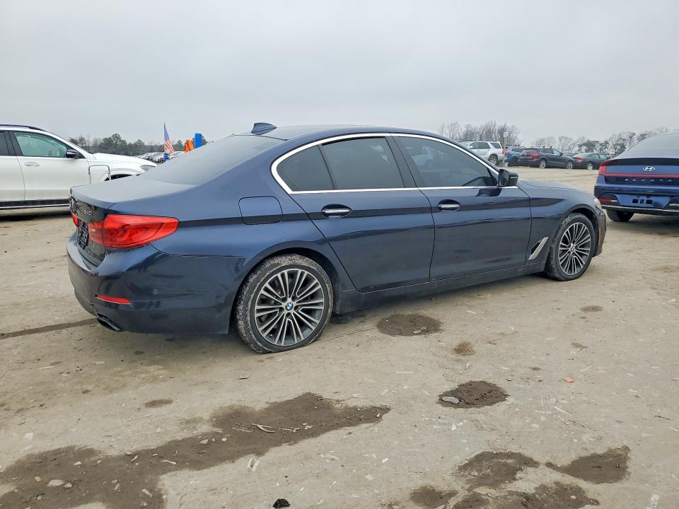 2017 Bmw 540 მანქანა იყიდება აუქციონზე, vin: WBAJE7C39HG890261, აუქციონის ნომერი: 77552795