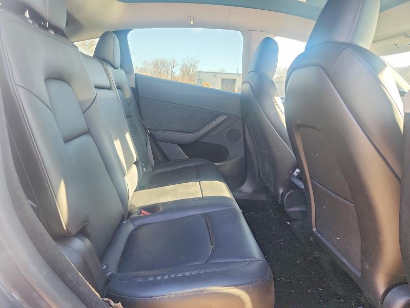 2023 Tesla Model Y მანქანა იყიდება აუქციონზე, vin: 7SAYGDEE4PA209277, აუქციონის ნომერი: 77834725