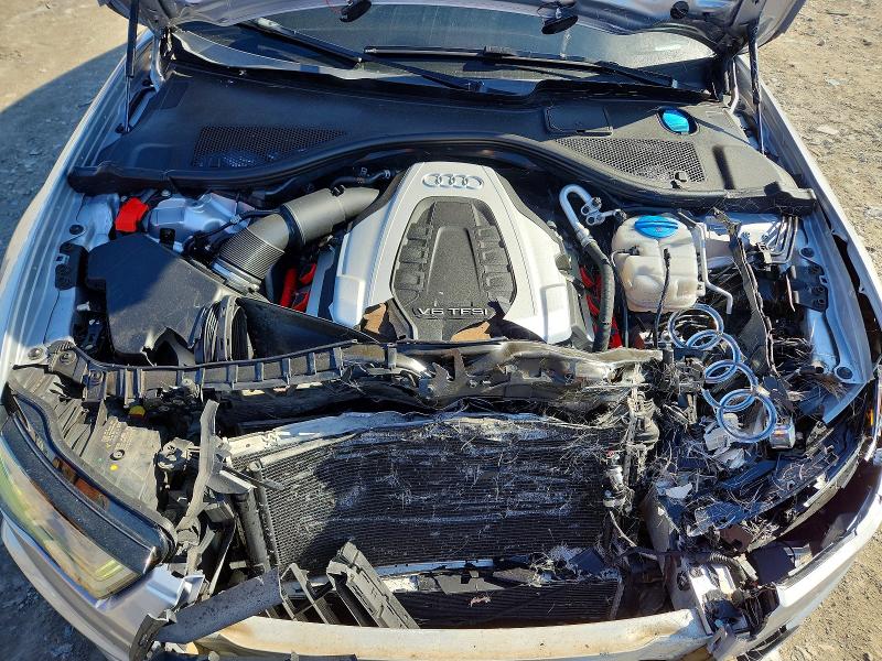 78099125 :رقم المزاد ، WAUFGAFC3GN008097 vin ، 2016 Audi A6 مزاد بيع