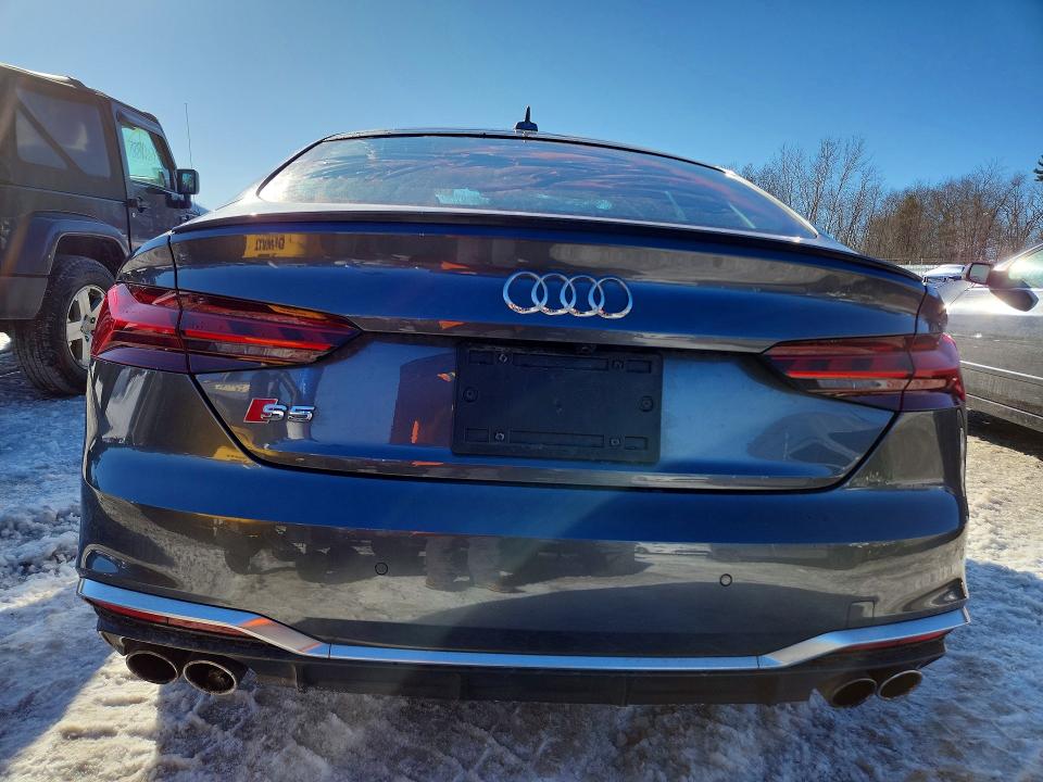 Продажа на аукционе авто 2020 Audi S5, vin: WAUB4CF58LA013642, номер лота: 77597945