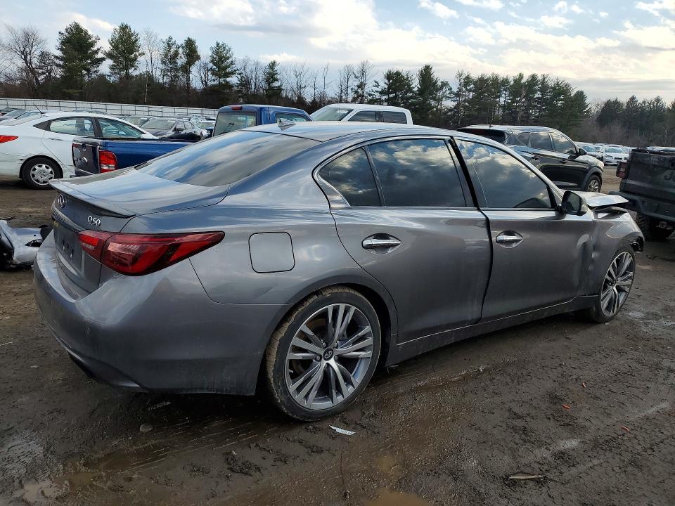 Продажа на аукционе авто 2024 Infiniti Q50, vin: JN1EV7CP3RM600321, номер лота: 78819405