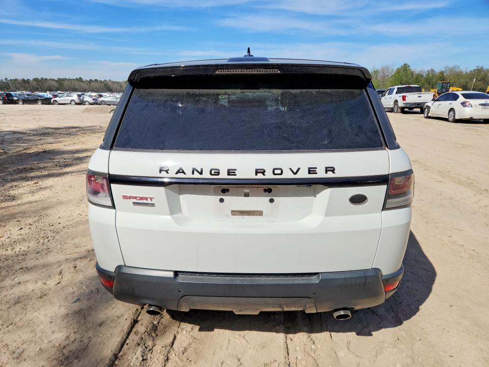 Aukcja sprzedaży 2016 Land Rover Range Rover Sport, vin: SALWR2EF6GA105132, numer aukcji: 78081995