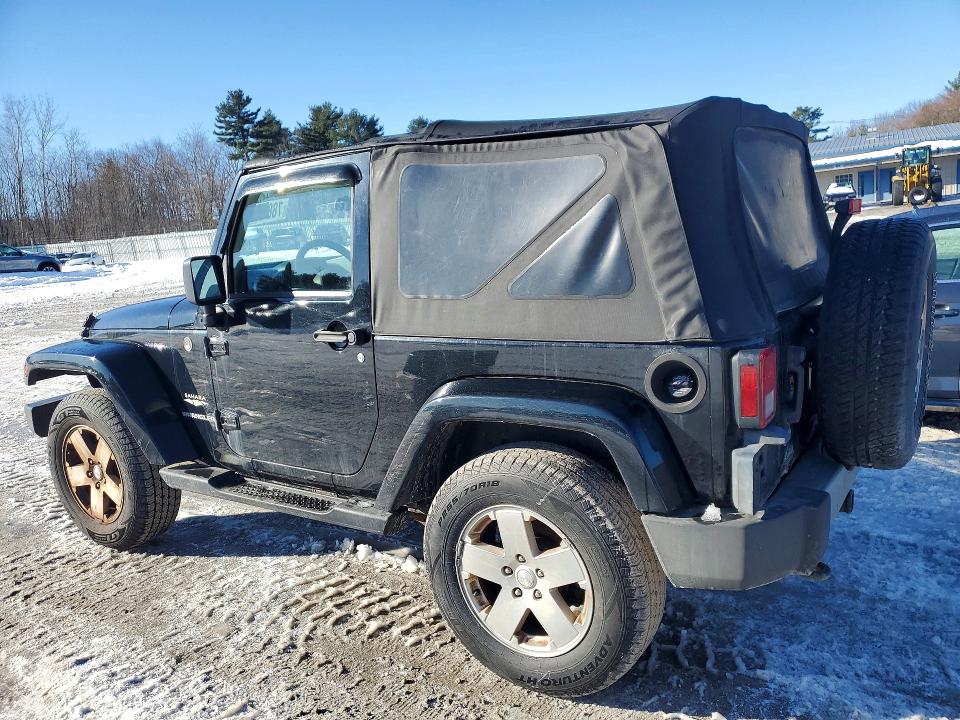 Продажа на аукционе авто 2010 Jeep Wrangler, vin: 1J4AA5D19AL137210, номер лота: 78842845