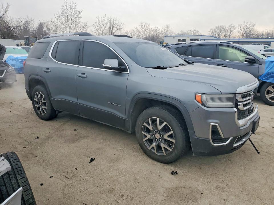 2021 Gmc Acadia მანქანა იყიდება აუქციონზე, vin: 1GKKNKLA4MZ190594, აუქციონის ნომერი: 77685235