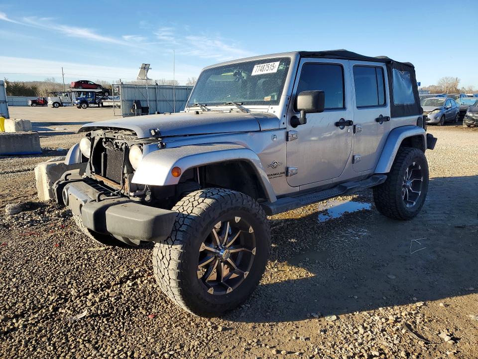 Aukcja sprzedaży 2014 Jeep Wrangler Unlimited, vin: 1C4HJWDG6EL173943, numer aukcji: 77487515