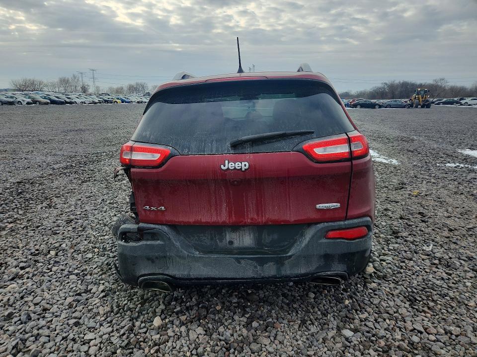 Aukcja sprzedaży 2016 Jeep Cherokee, vin: 1C4PJMCS6GW104080, numer aukcji: 75625005