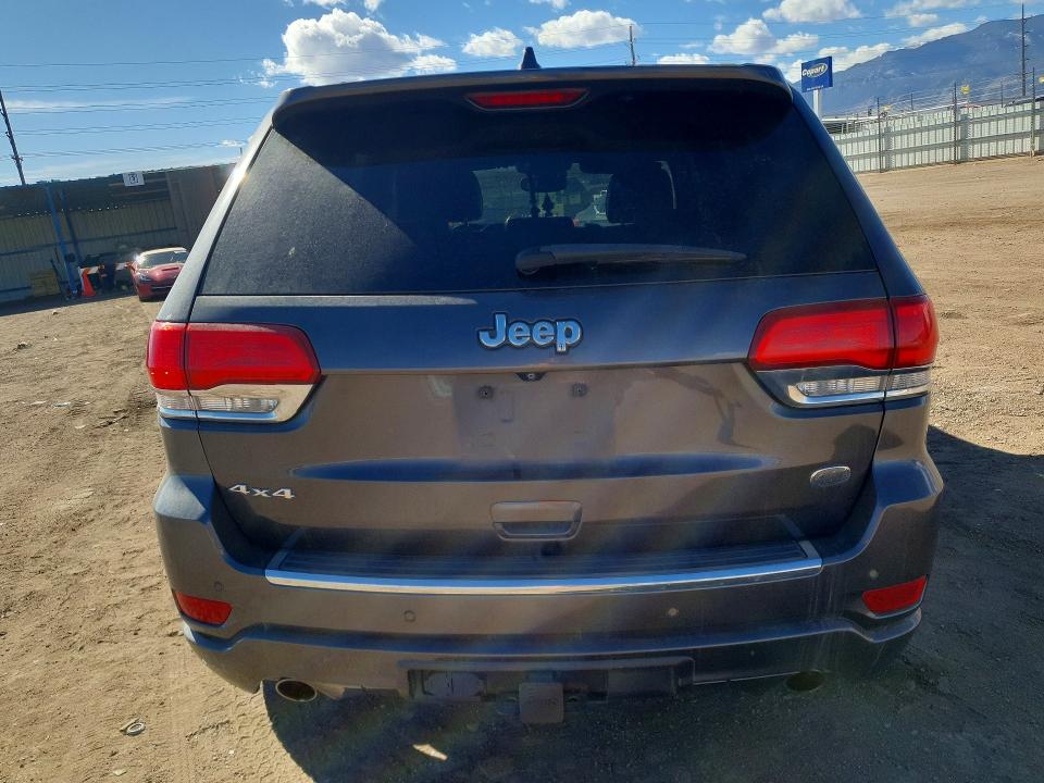 2018 Jeep Grand Cherokee მანქანა იყიდება აუქციონზე, vin: 1C4RJFCG8JC420833, აუქციონის ნომერი: 77416385