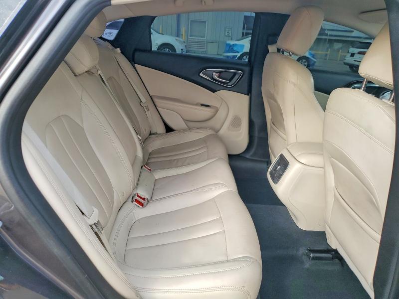 Aukcja sprzedaży 2015 Chrysler 200, vin: 1C3CCCCG3FN510549, numer aukcji: 77388905