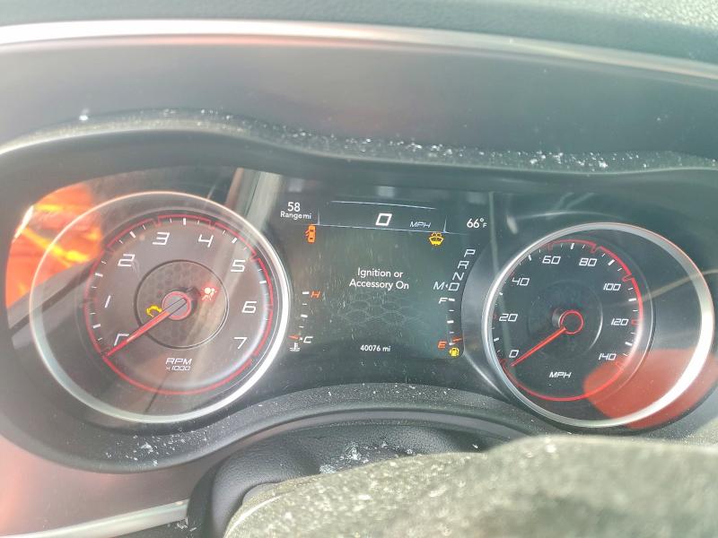 75562605 :رقم المزاد ، 2C3CDXBG7MH616983 vin ، 2021 Dodge Charger مزاد بيع