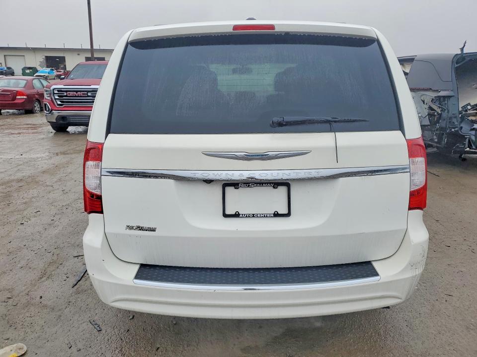 2013 Chrysler Town & Country მანქანა იყიდება აუქციონზე, vin: 2C4RC1BG9DR604219, აუქციონის ნომერი: 77810075