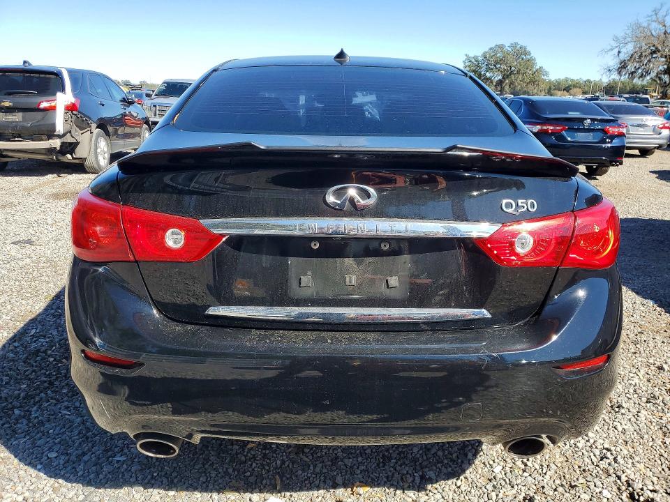 Aukcja sprzedaży 2015 Infiniti Q50, vin: JN1BV7AP8FM352780, numer aukcji: 76523585