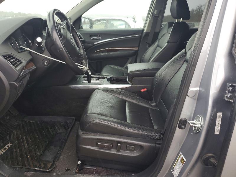 77306935 :رقم المزاد ، 5J8YD4H36HL004627 vin ، 2017 Acura Mdx مزاد بيع