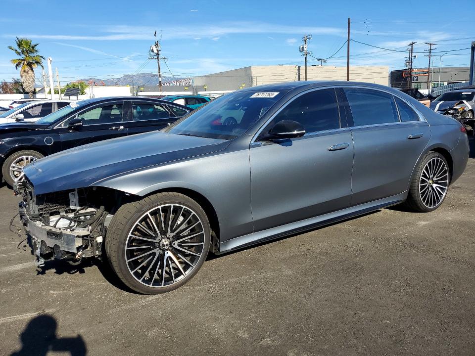 Aukcja sprzedaży 2022 Mercedes-benz S, vin: W1K6G6DB1NA105593, numer aukcji: 78717765