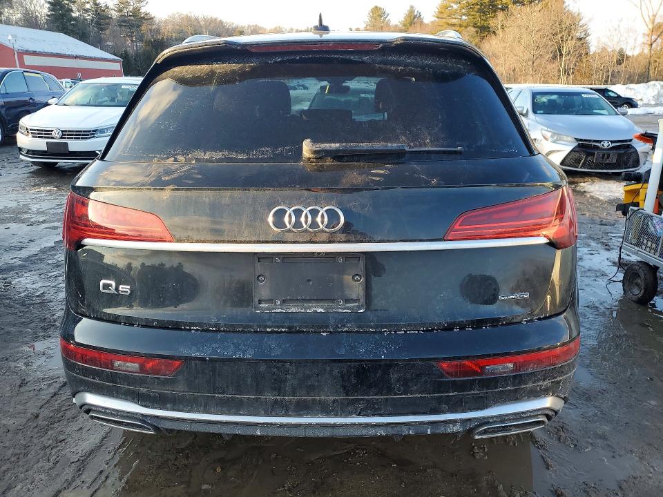 Продажа на аукционе авто 2024 Audi Q5, vin: WA1EAAFY8R2020451, номер лота: 77671705