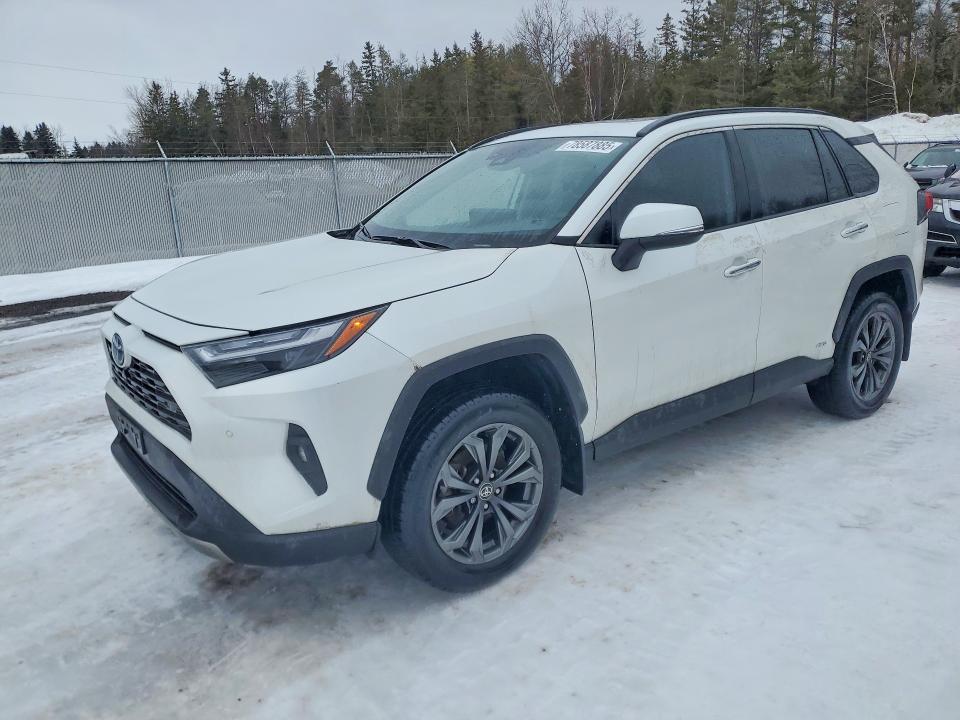 Продажа на аукционе авто 2023 Toyota Rav4, vin: 2T3DWRFV1PW164578, номер лота: 78587885